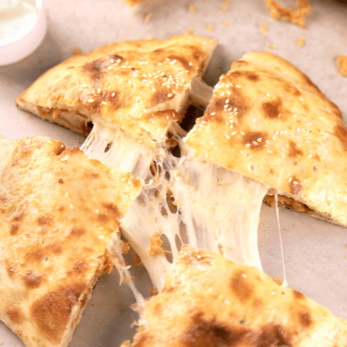 Cheese Chilly Garlic Naan.